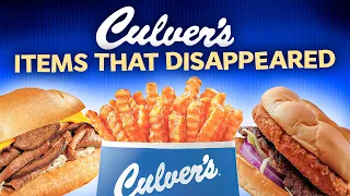 11 Items Culver s Sadly Took Off Its Menu