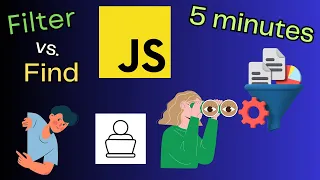 filter and find method explained in 5 minutes JavaScript