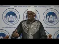 Building the Next Generation Your Responsibility Before Allah Sh Abdullahi Abdulsalam