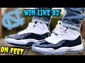 WIN LIKE 82 AIR JORDAN 11 ON FEET WATCH THIS BEFORE YOU BUY ANOTHER DOPE RELEASE