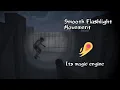 Tutorial How to make a smooth flashlight movement for horror game Its Magic Engine Java