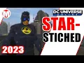 DCUO Star-Stiched Material