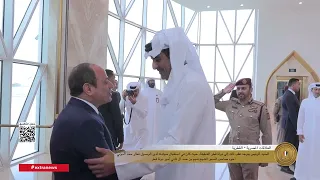 في إطار تضامن ودعم ومساندة مصر لدول الخليج   الرئيس السيسي يجري زيارة أخوية إلى الإمارات وقطر دندنها