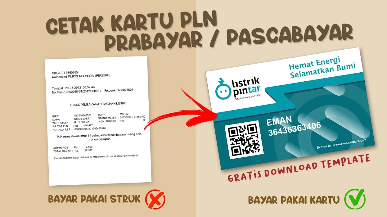 CARA HITUNG KWH YANG DIDAPAT SAAT ISI TOKEN LISTRIK