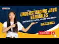 Understanding Java Variables Types Initialization and Usage Part - 4