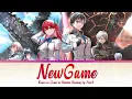 Download Lagu Gods' Games We Play - Opening [NewGame] by AliA | Lyrics (English-Romaji-Kanji)