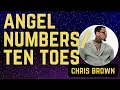 Chris Brown - Angel Numbers / Ten Toes (1 Hour Loop Lyrics)