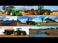 Download Lagu Prace pożniwne | Głęboszowanie, nawóz i Talerzowanie ściernisk z John Deere'ami