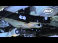 ARIES Side Bar Installation 3in Round Side Bars 206008 on Honda Pilot