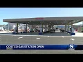 Costco gas station opens in Seaside