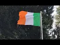 Irish tricolour Ireland Flag Flying