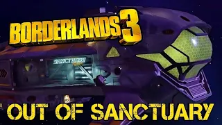 Borderlands 3 - Sanctuary Out Of The Map