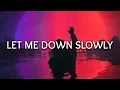 Alec Benjamin, Alessia Cara ‒ Let Me Down Slowly (Lyrics)