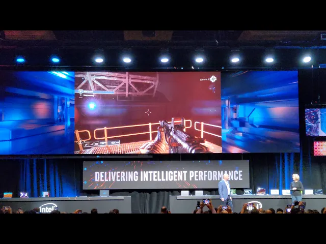 Intel DG1 Discrete GPU World's First Live Game Demo