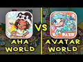 Download Lagu AVATAR WORLD vs AHA WORLD 💛 PAZU vs AHA⚡