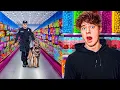 I Broke Into a Candy Shop Overnight!