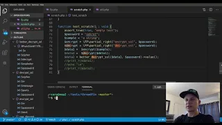 Functional Programming PHP - Monads and Partial Application