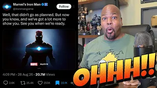 Marvel's IRONMAN Game Trailer LEAKS & EA Responds!