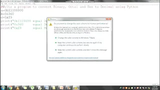 Write a program to convert Binary Octal and Hex to Decimal using Python