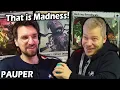Thoralf brought THE BEST PAUPER DECK to Mengu s Workshop Jund Glee vs Rakdos Madness Mtg