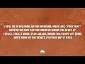 Belly Gang Kushington - WTF GOIN (Lyrics) ft. 21 Savage