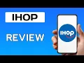 IHOP App Honest Review