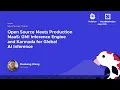 Open Source Meets Production MaaS GMI Inference Engine and Karmada for Global AI X Wang