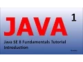 Java Tutorial Introduction Epi 1
