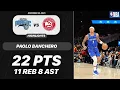 Paolo Banchero vs Atlanta Hawks 22 PTS 11 REB 8 AST 1 STL NBA 11-05-2025 Highlights