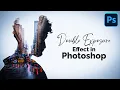 How to Create a Double Exposure Effect in Photoshop Quick Simple Photo Editing Tutorial