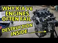 BRUTAL Kia Sorento Lambda II V6 Engine Failure Are These ANY Better Than The 4-Cylinder