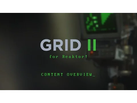GRID II product video