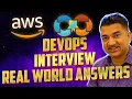 DevOps Interview Questions Answers From Sr Cloud Architect Moderate to Advanced