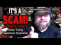 IT S A SCAM BONUS SPECTRUM SCAM Keep Trying Spectrum Scammer