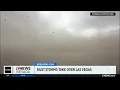 Dust storms in Las Vegas
