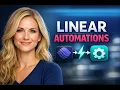 How to Set Up Linear Triggers and Actions in Workflow Builder