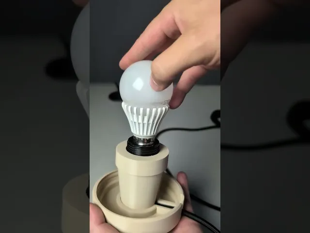 Lamp 003 Base.stl video thumbnail