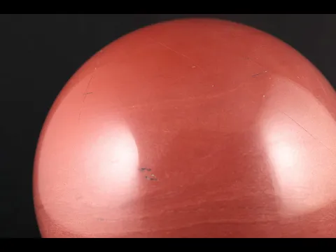 レッド ジャスパー 丸玉80mm｜天然石丸玉 通販 キラリ石