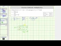 Function Arithmetic Quotient f g x and f g -3 - Long Division