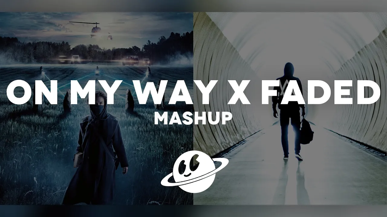 ON MY WAY x FADED [Mashup] - Alan Walker, Farruko, Sabrina Carpenter