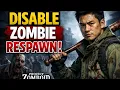 How to DISABLE ZOMBIE RESPAWN in Project Zomboid Step by Step