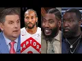 Perk Shump and Windy react to Kawhi Leonard trade to Toronto Raptors
