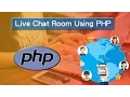 Live Chat Room Using PHP Simple Tutorial Live Demo