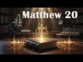 Gospel of Matthew Chapter 20 Bible NLT
