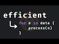 21 For loop is pretty awesome in Rust