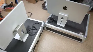 Apple Studio Monitors Tilting Vs Tilting Height Adjustable Stands