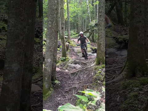 Conquering Technical Trails on the Amflow PL Carbon Pro