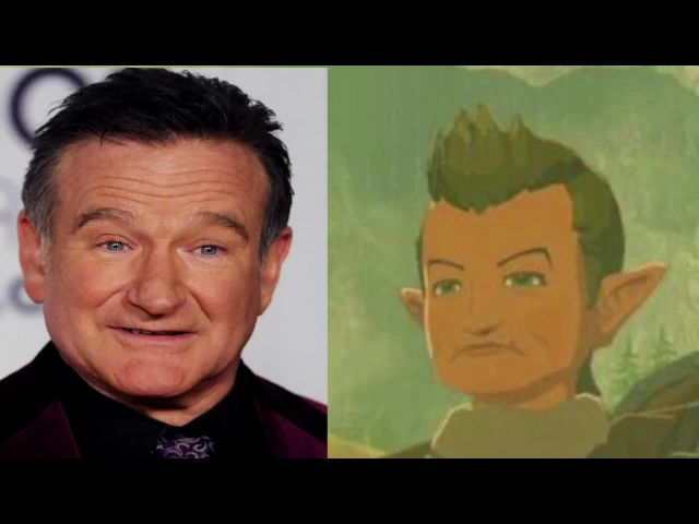 Robin Williams Easter Egg - Zelda Breath of the Wild