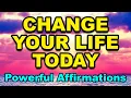 Change Your Life 30 Minute Morning Affirmations For Manifesting Positive Affirmations Success