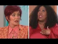 Sheryl Underwood Vs Sharon Osbourne Sharon Lashes out on Sheryl Underwood